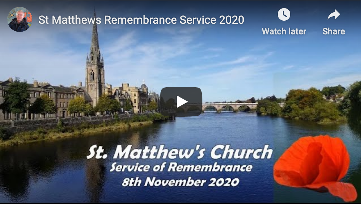 Remembrance Sunday – watch online